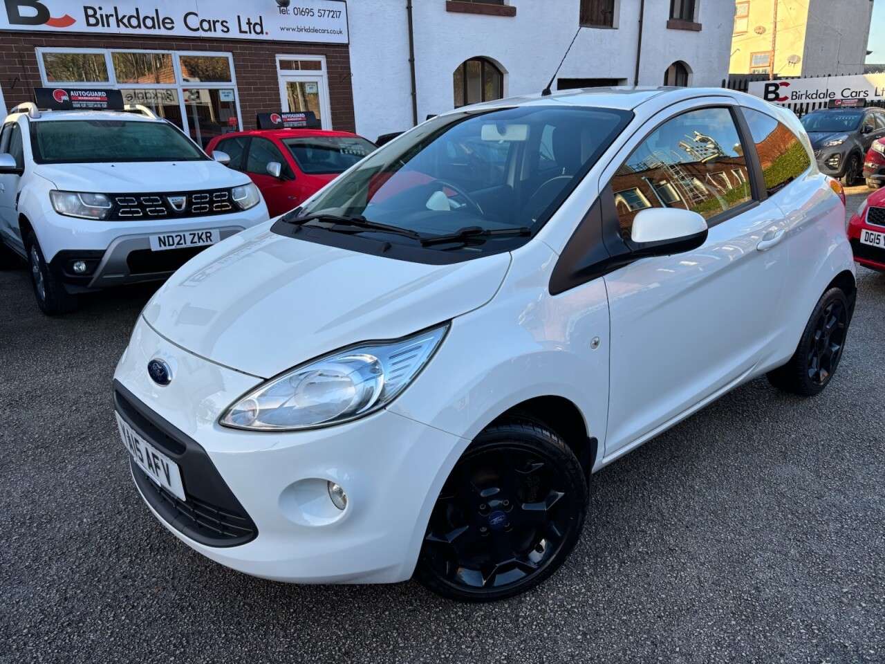 2015 FORD KA 2015 FORD KA