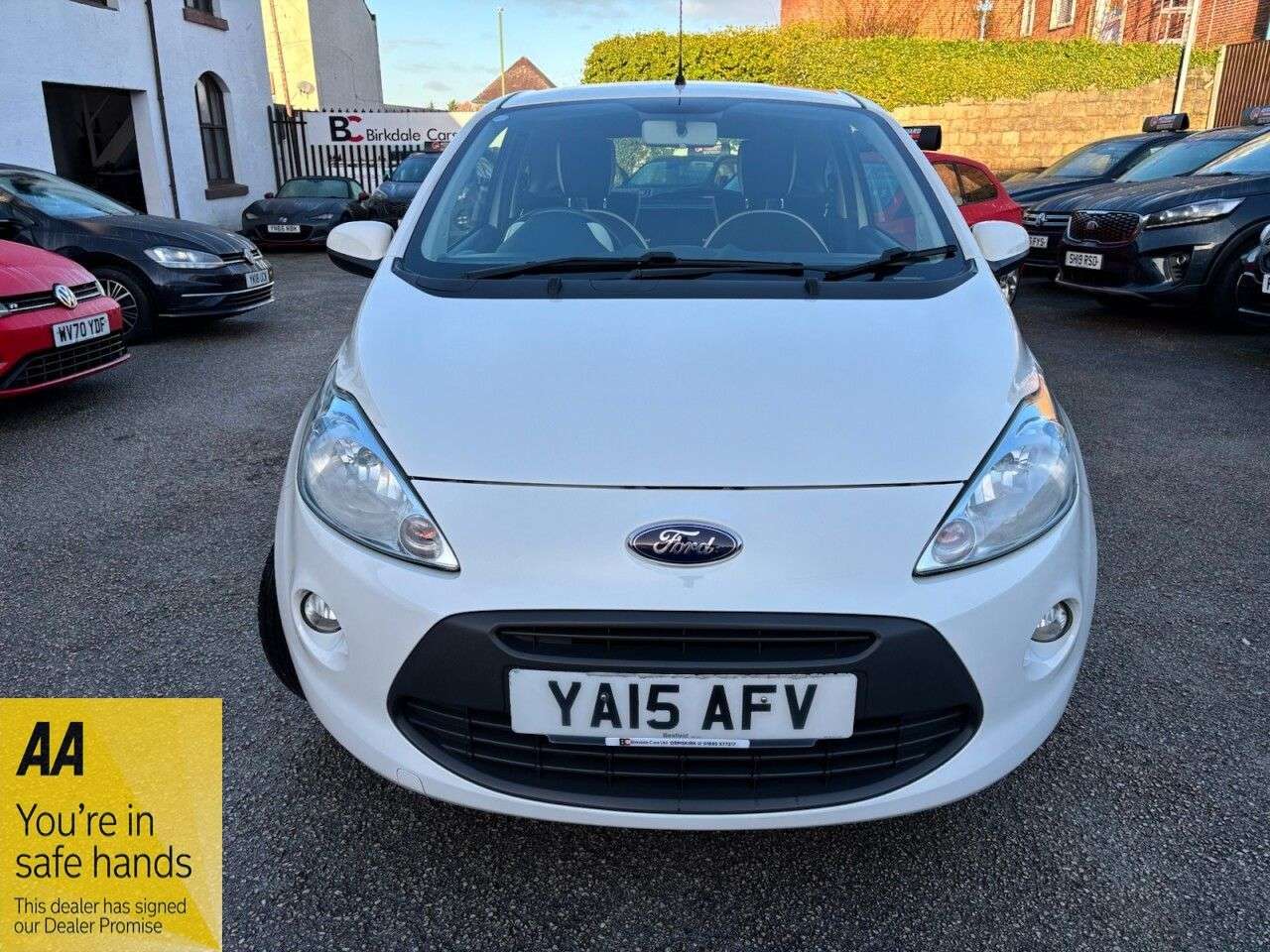 2015 FORD KA 2015 FORD KA