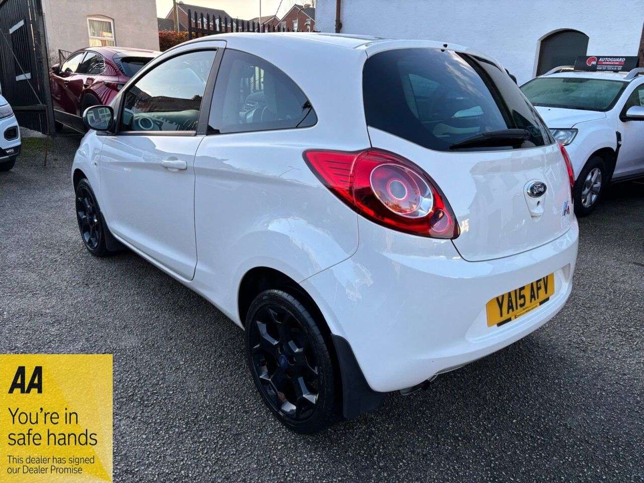 2015 FORD KA 2015 FORD KA
