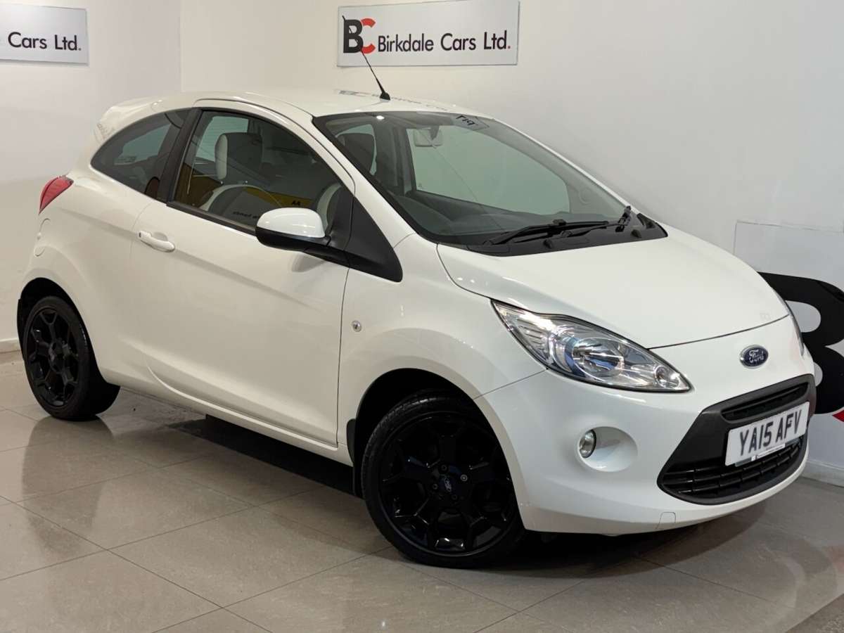 Check out this Ford Ka 2015 Petrol Manual