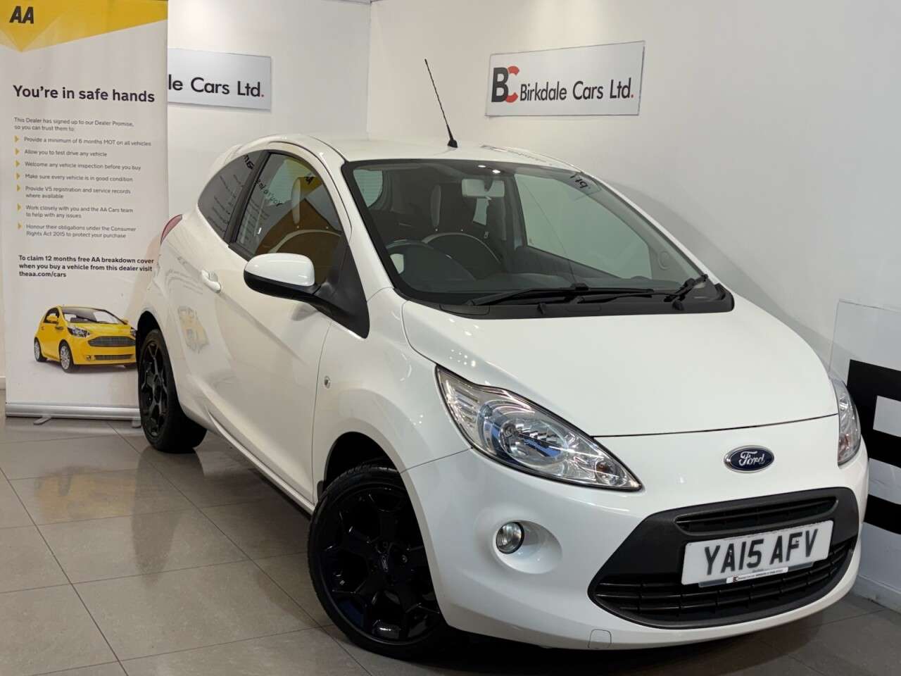 2015 FORD KA 2015 FORD KA