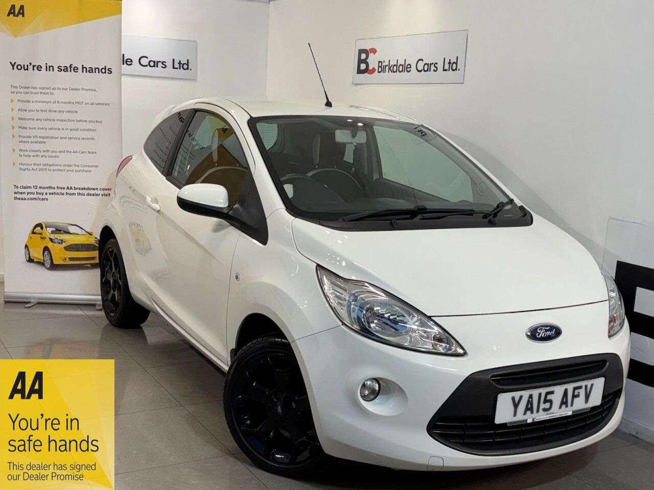 2015 FORD KA 2015 FORD KA