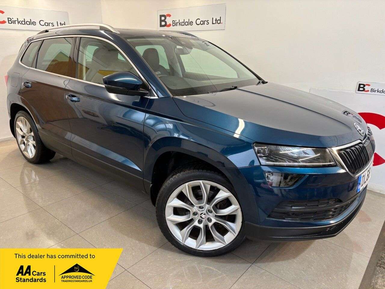 A 2019 SKODA KAROQ 2.0 TDI Edition SUV 5dr Diesel DSG 4WD Auto Euro 6 (s/s) (150 ps) FSH(SKODA A 2019 SKODA KAROQ 2.0 TDI Edition SUV 5dr Diesel DSG 4WD Auto Euro 6 (s/s) (150 ps) FSH(SKODA