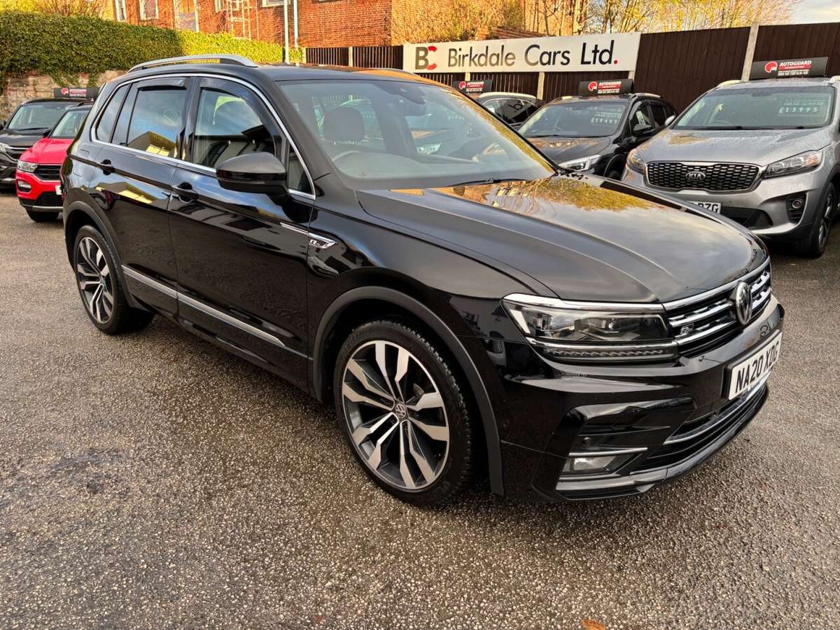 Check out this Volkswagen Tiguan 2020 Petrol Automatic