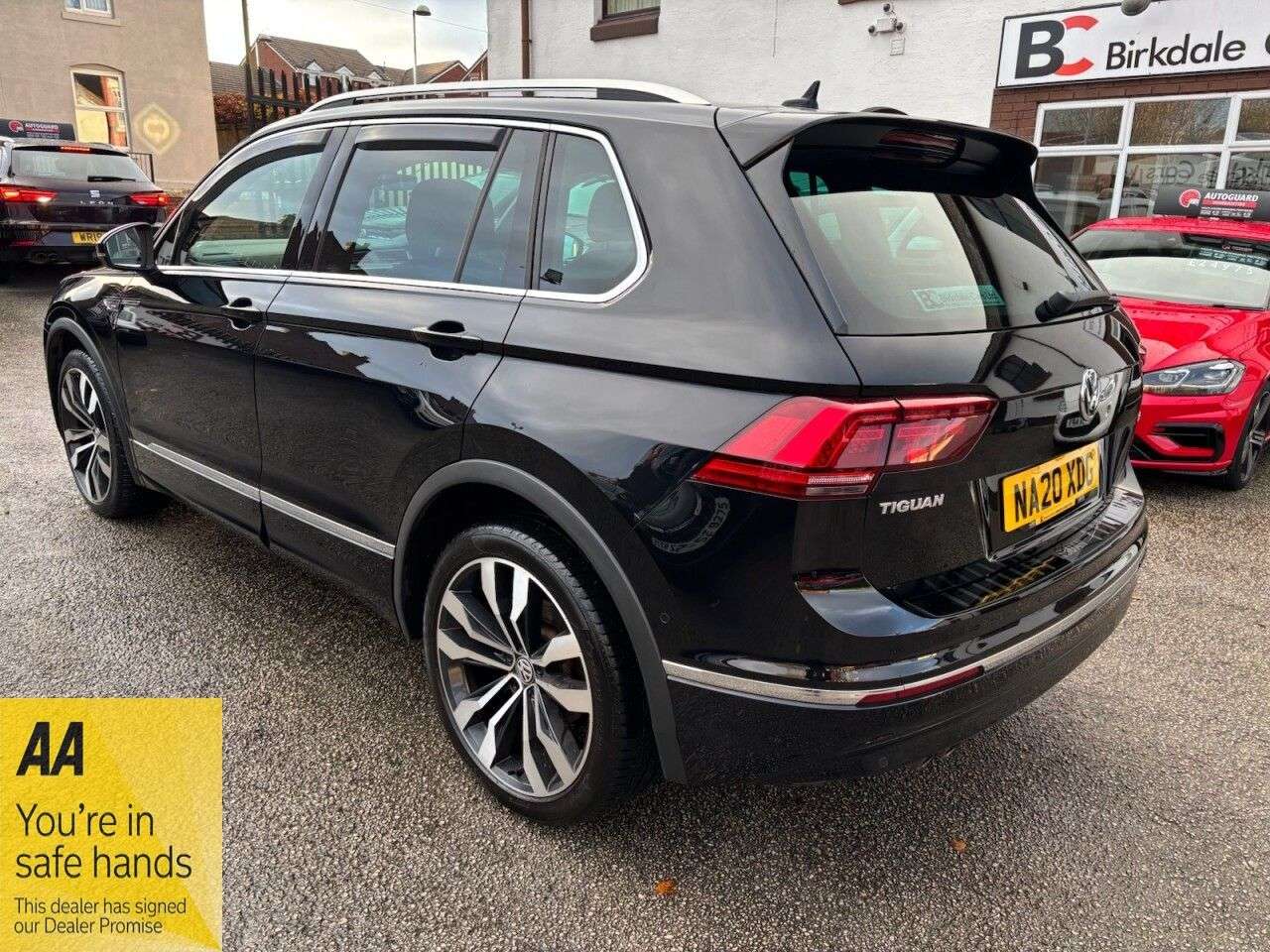 2020 VOLKSWAGEN TIGUAN 2020 VOLKSWAGEN TIGUAN