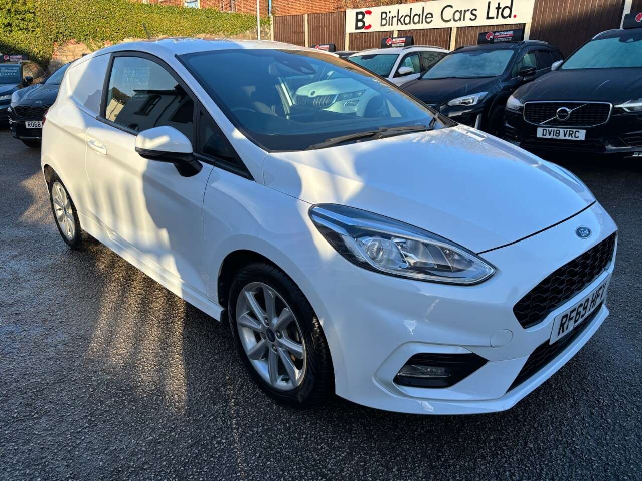 2020 FORD FIESTA VAN 2020 FORD FIESTA VAN