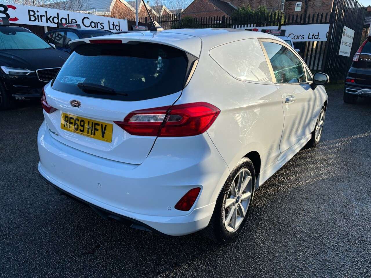 2020 FORD FIESTA VAN 2020 FORD FIESTA VAN