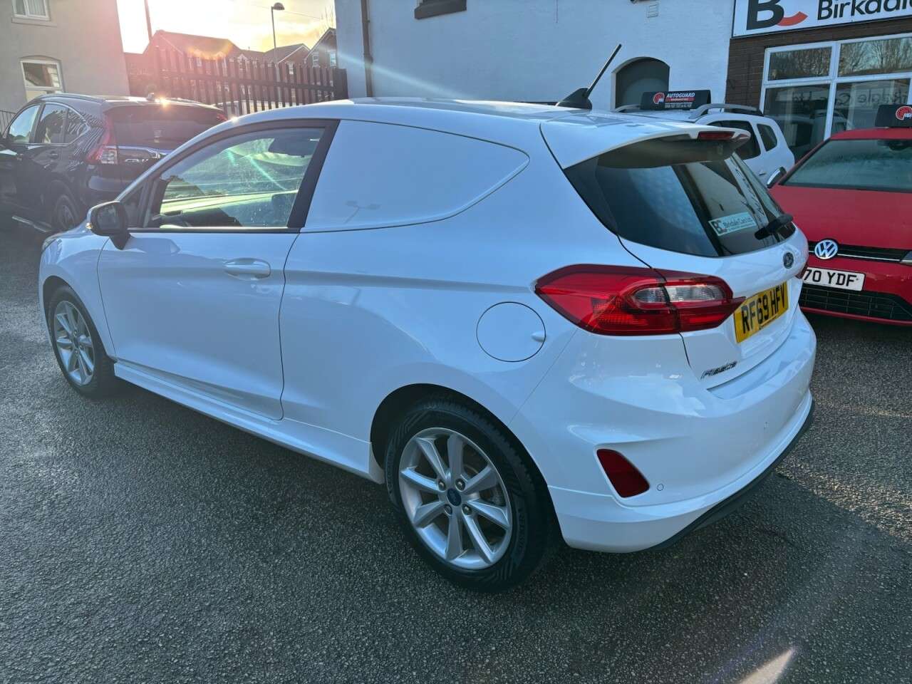 2020 FORD FIESTA VAN 2020 FORD FIESTA VAN