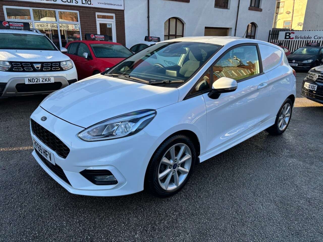 2020 FORD FIESTA VAN 2020 FORD FIESTA VAN