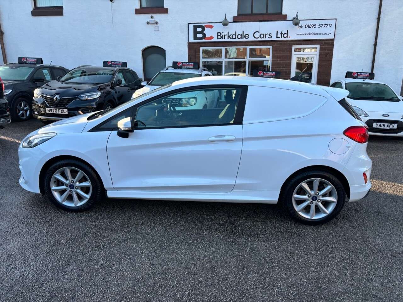 2020 FORD FIESTA VAN 2020 FORD FIESTA VAN