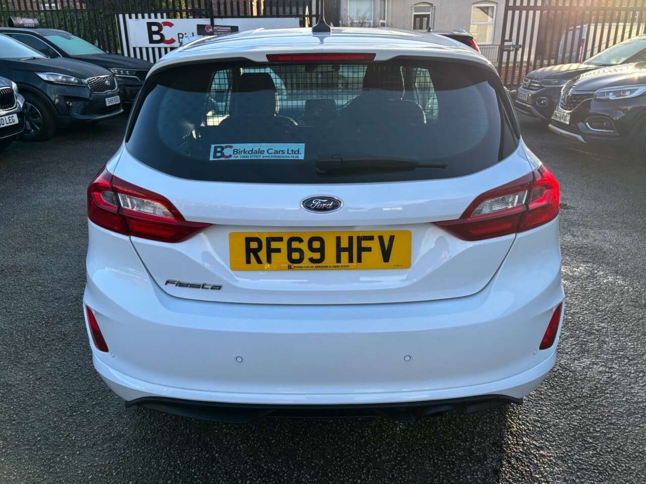 2020 FORD FIESTA VAN 2020 FORD FIESTA VAN