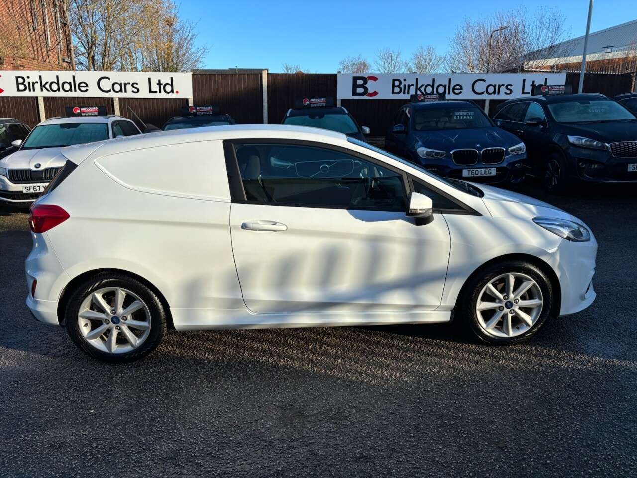 2020 FORD FIESTA VAN 2020 FORD FIESTA VAN