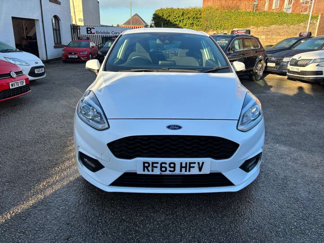 2020 FORD FIESTA VAN 2020 FORD FIESTA VAN