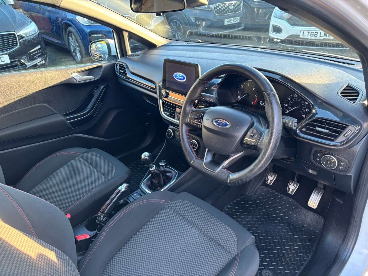 2020 FORD FIESTA VAN 2020 FORD FIESTA VAN