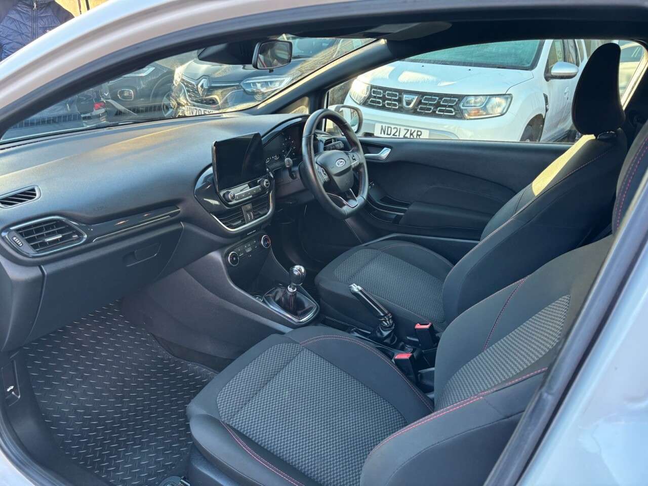 2020 FORD FIESTA VAN 2020 FORD FIESTA VAN