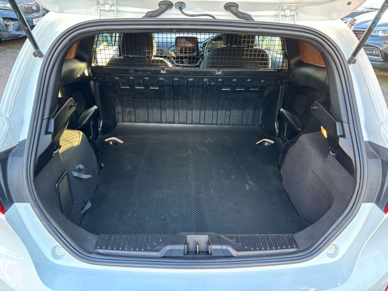 2020 FORD FIESTA VAN 2020 FORD FIESTA VAN