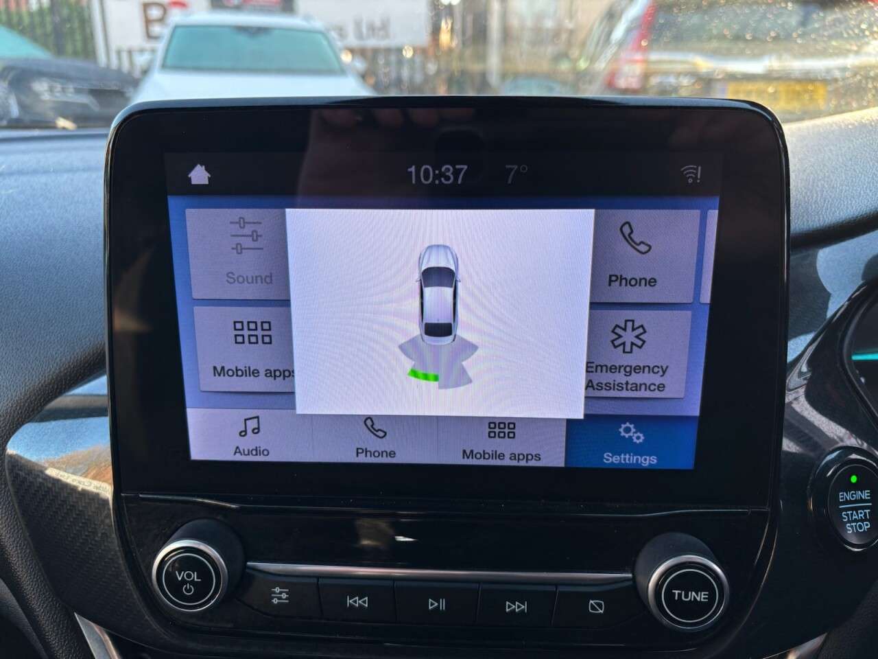 2020 FORD FIESTA VAN 2020 FORD FIESTA VAN