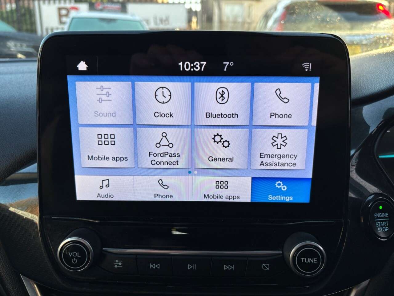 2020 FORD FIESTA VAN 2020 FORD FIESTA VAN