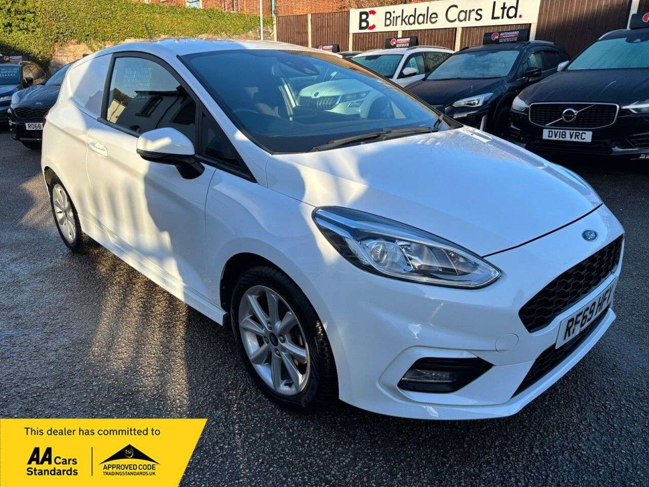 2020 FORD FIESTA VAN 2020 FORD FIESTA VAN