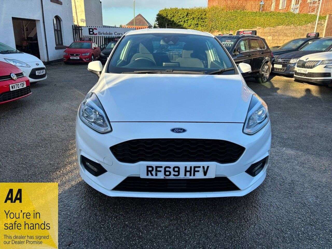 2020 FORD FIESTA VAN 2020 FORD FIESTA VAN