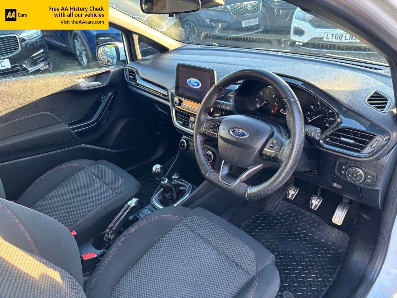2020 FORD FIESTA VAN 2020 FORD FIESTA VAN