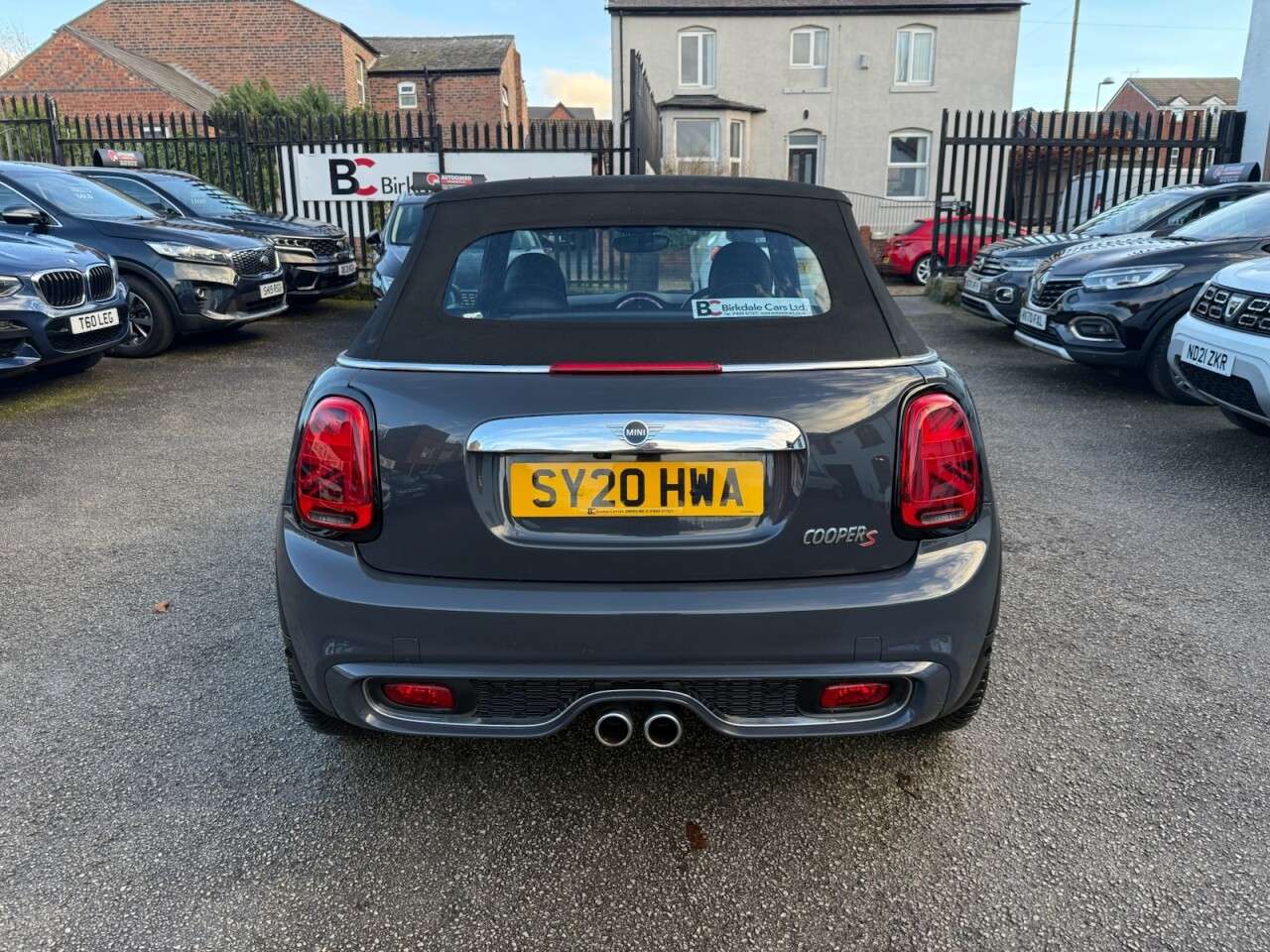 2020 MINI CONVERTIBLE 2020 MINI CONVERTIBLE