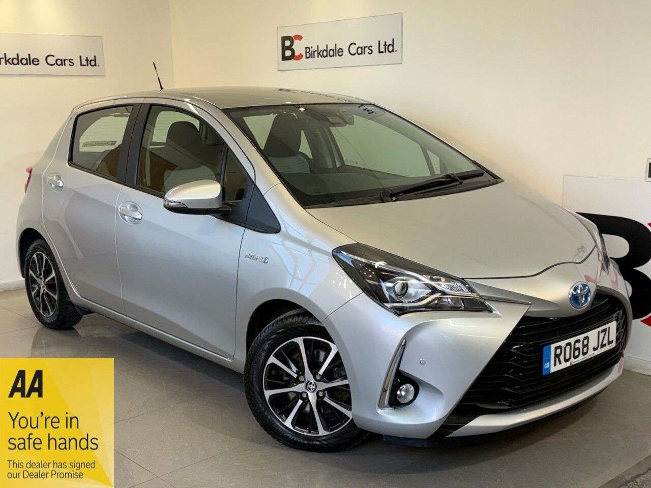 2018 TOYOTA YARIS 2018 TOYOTA YARIS