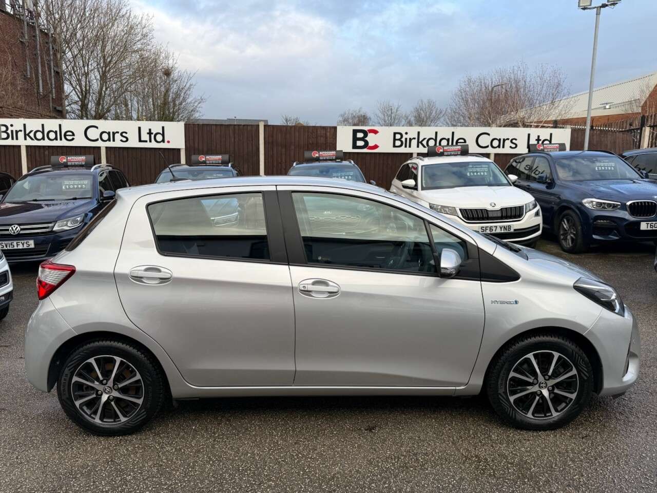 2018 TOYOTA YARIS 2018 TOYOTA YARIS