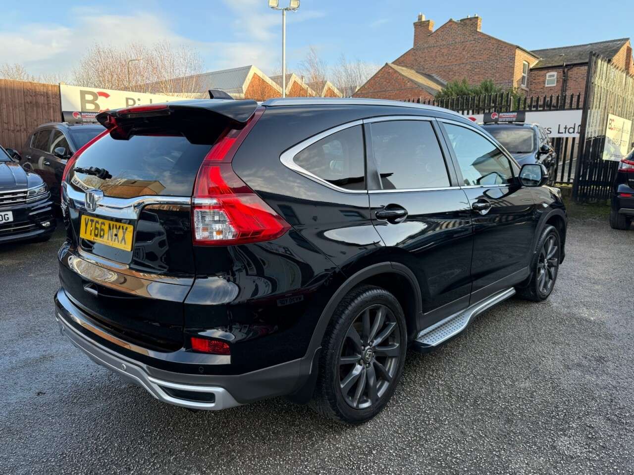 2016 HONDA CR-V 2016 HONDA CR-V