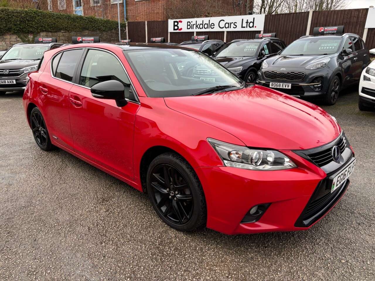 2016 LEXUS CT 2016 LEXUS CT