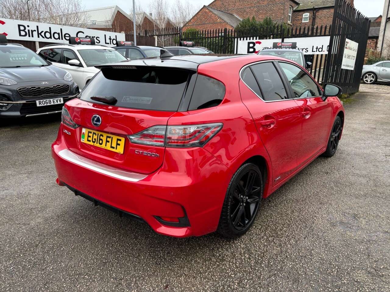 2016 LEXUS CT 2016 LEXUS CT