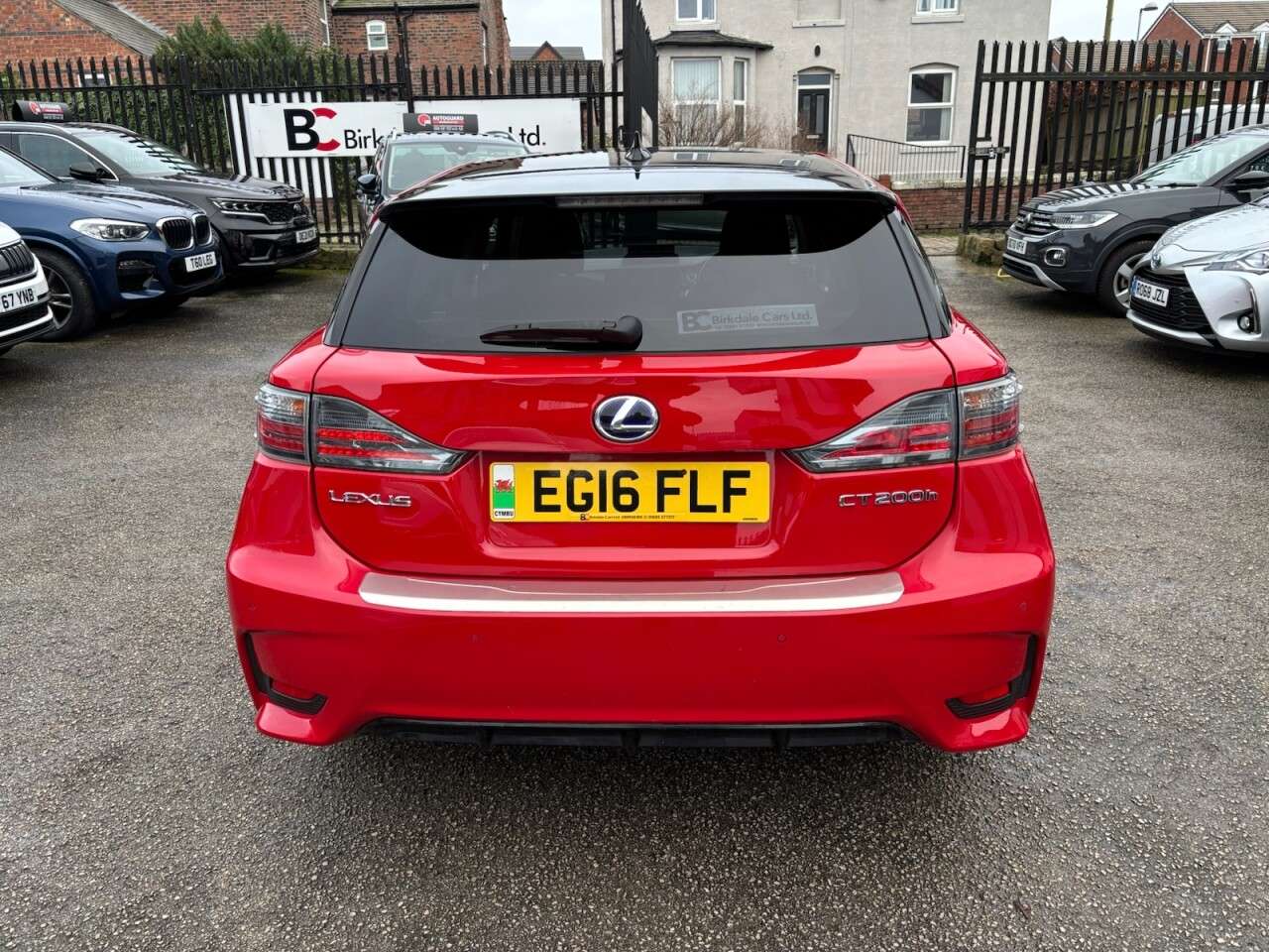 2016 LEXUS CT 2016 LEXUS CT