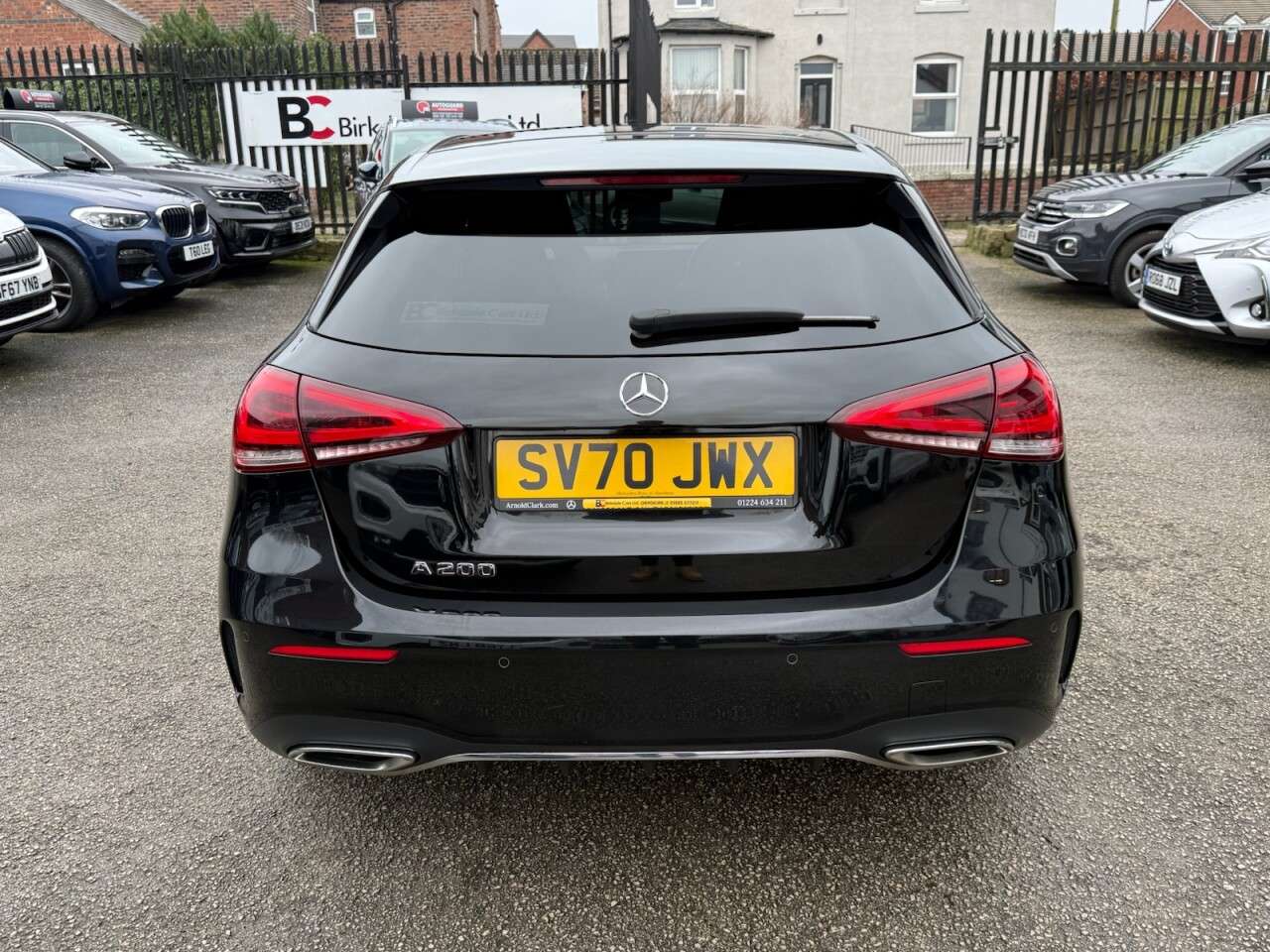 2020 MERCEDES-BENZ A-CLASS 2020 MERCEDES-BENZ A-CLASS