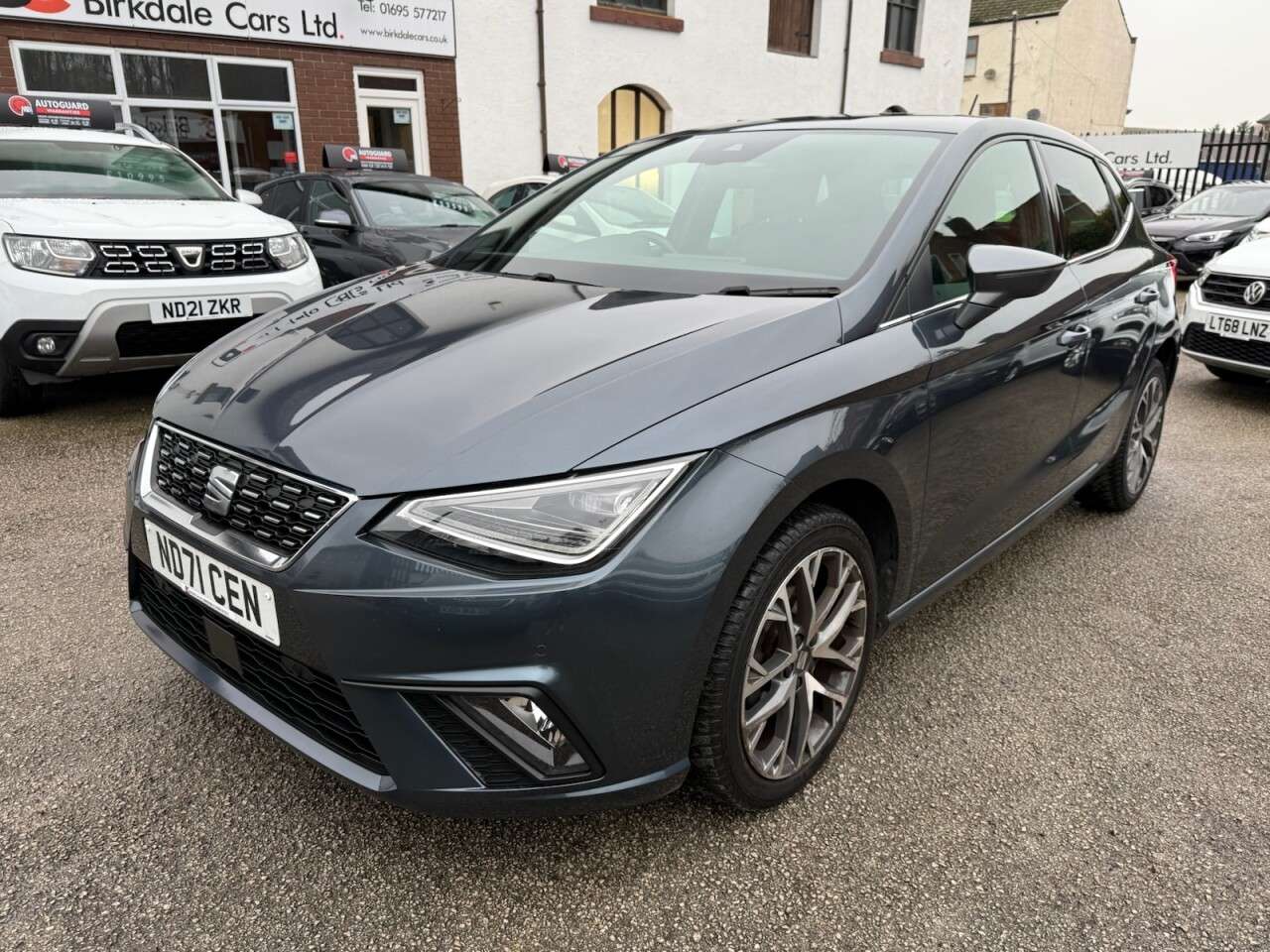 A 2021 SEAT IBIZA 1.0 TSI XCELLENCE Lux Hatchback 5dr Petrol Manual Euro 6 (s/s) (110 ps) FSH A 2021 SEAT IBIZA 1.0 TSI XCELLENCE Lux Hatchback 5dr Petrol Manual Euro 6 (s/s) (110 ps) FSH