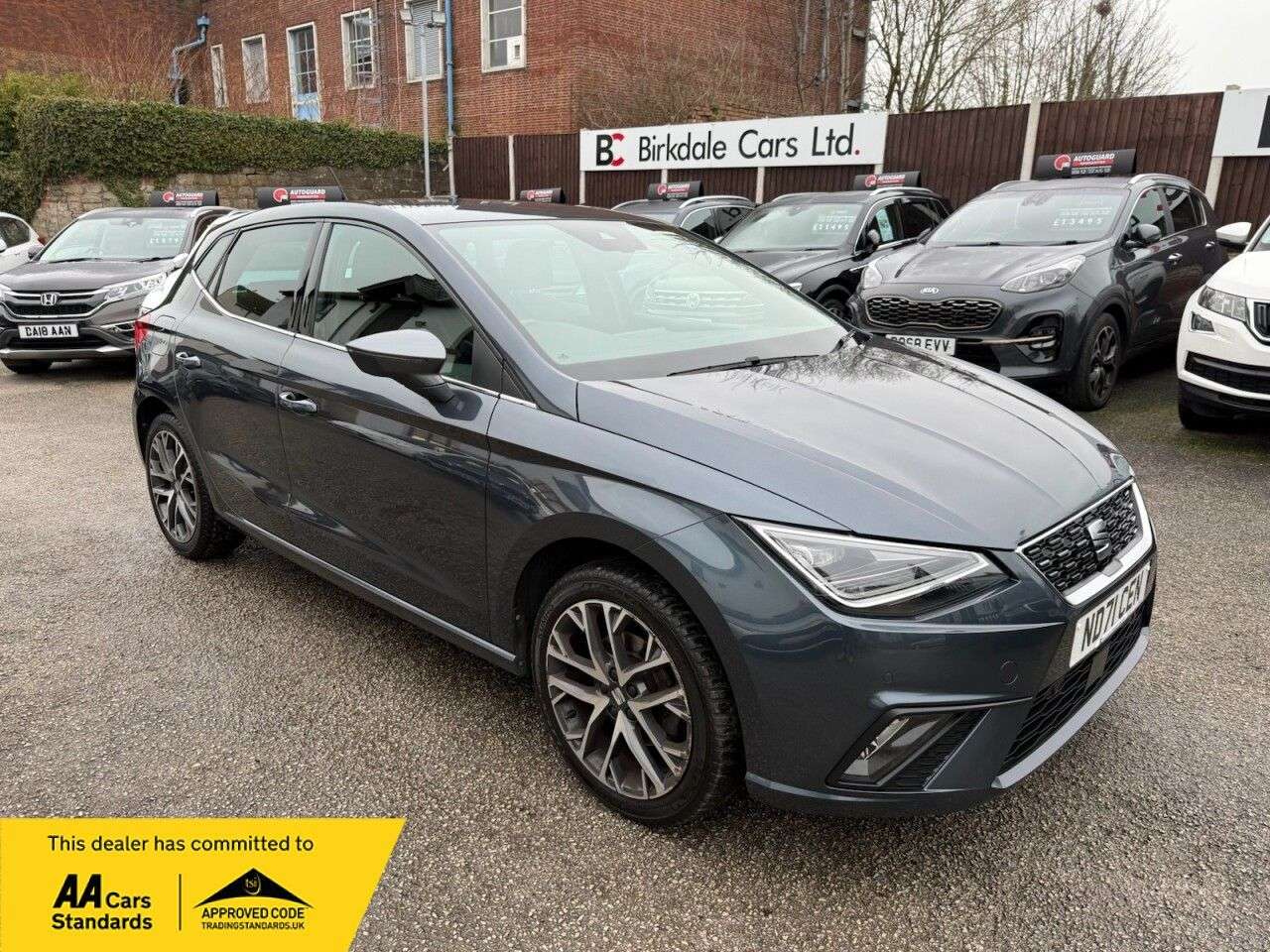 A 2021 SEAT IBIZA 1.0 TSI XCELLENCE Lux Hatchback 5dr Petrol Manual Euro 6 (s/s) (110 ps) FSH A 2021 SEAT IBIZA 1.0 TSI XCELLENCE Lux Hatchback 5dr Petrol Manual Euro 6 (s/s) (110 ps) FSH
