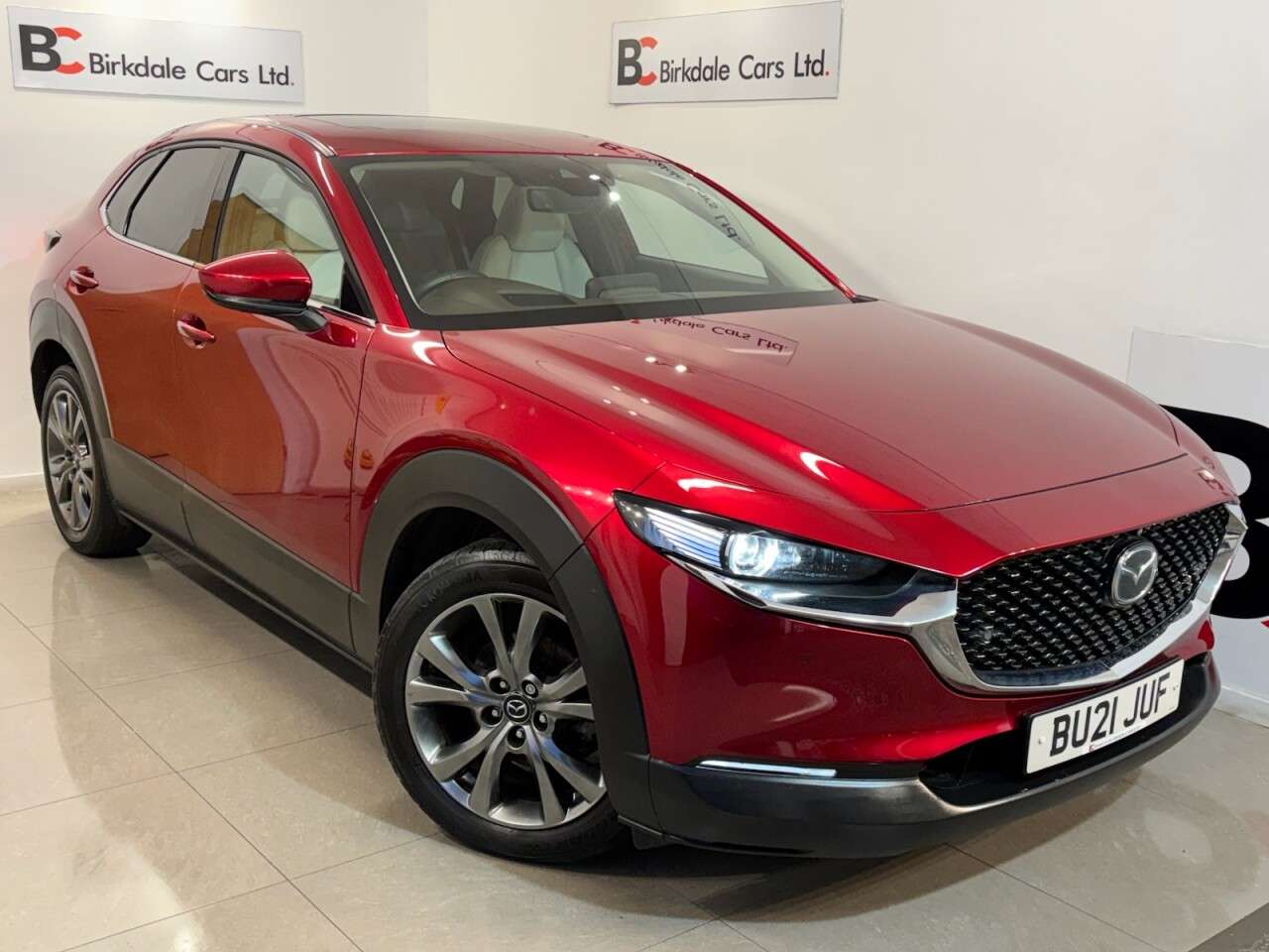 A 2021 MAZDA CX-30 2.0 e-SKYACTIV X MHEV GT Sport Tech SUV 5dr Petrol Manual Euro 6 (s/s) (186 A 2021 MAZDA CX-30 2.0 e-SKYACTIV X MHEV GT Sport Tech SUV 5dr Petrol Manual Euro 6 (s/s) (186