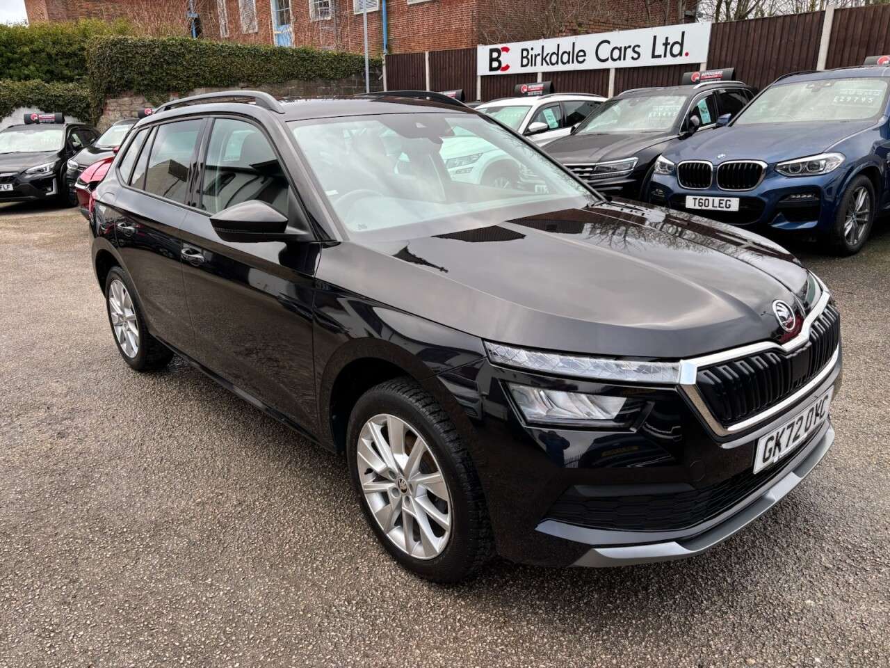 A 2022 SKODA KAMIQ 1.0 TSI SE Drive SUV 5dr Petrol Manual Euro 6 (s/s) (110 ps) FSH - APPLE / A 2022 SKODA KAMIQ 1.0 TSI SE Drive SUV 5dr Petrol Manual Euro 6 (s/s) (110 ps) FSH - APPLE /