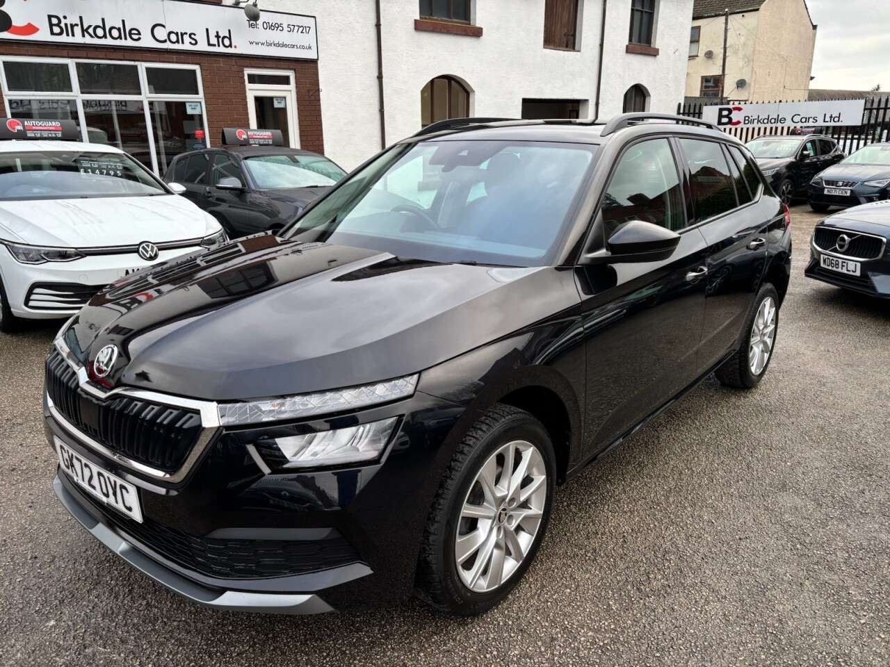 A 2022 SKODA KAMIQ 1.0 TSI SE Drive SUV 5dr Petrol Manual Euro 6 (s/s) (110 ps) FSH - APPLE / A 2022 SKODA KAMIQ 1.0 TSI SE Drive SUV 5dr Petrol Manual Euro 6 (s/s) (110 ps) FSH - APPLE /