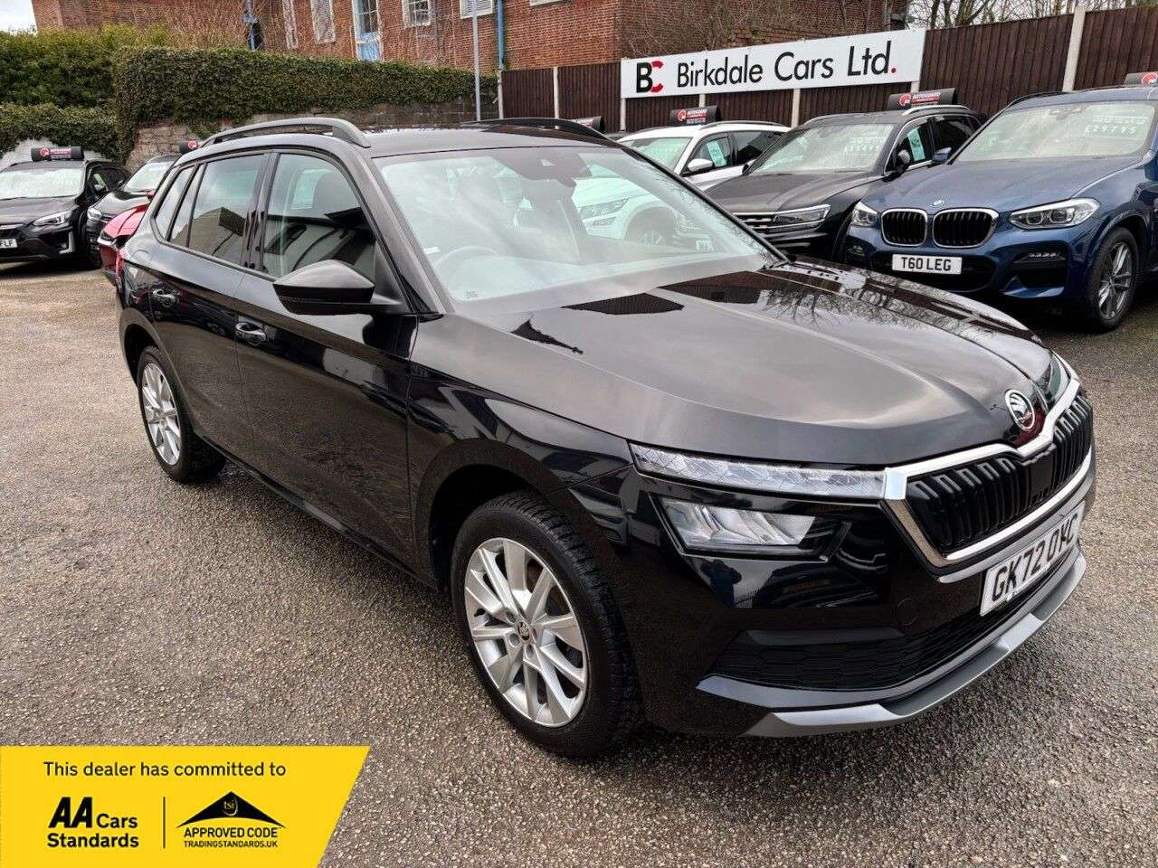 A 2022 SKODA KAMIQ 1.0 TSI SE Drive SUV 5dr Petrol Manual Euro 6 (s/s) (110 ps) FSH - APPLE / A 2022 SKODA KAMIQ 1.0 TSI SE Drive SUV 5dr Petrol Manual Euro 6 (s/s) (110 ps) FSH - APPLE /