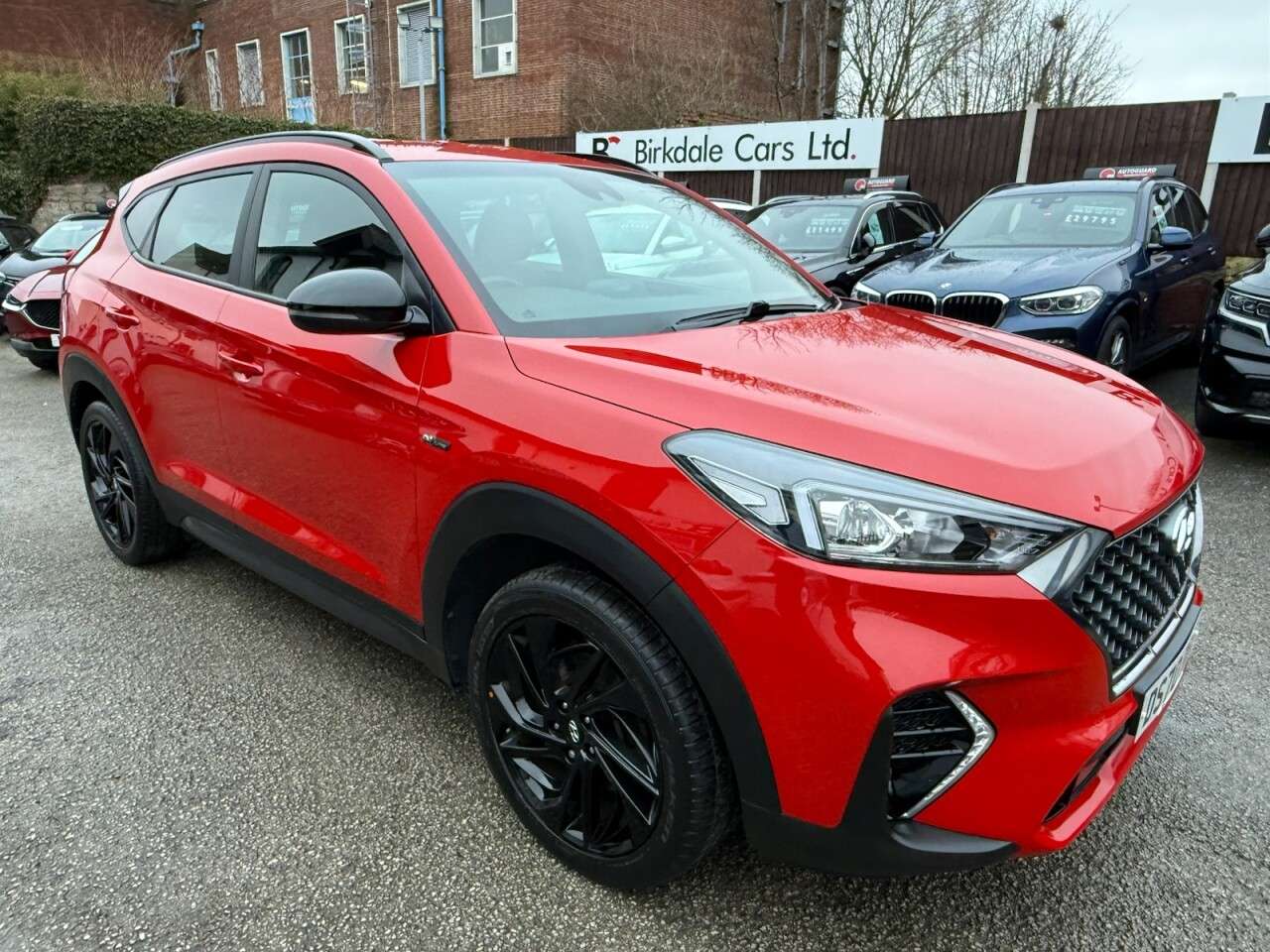 A 2020 HYUNDAI TUCSON 1.6 CRDi MHEV N Line SUV 5dr Diesel Hybrid DCT Euro 6 (s/s) (136 ps) FSH (H A 2020 HYUNDAI TUCSON 1.6 CRDi MHEV N Line SUV 5dr Diesel Hybrid DCT Euro 6 (s/s) (136 ps) FSH (H