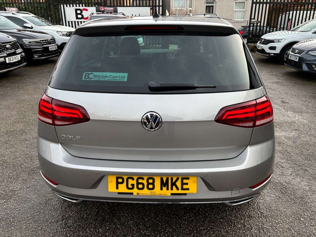 A 2019 VOLKSWAGEN GOLF 1.5 TSI EVO GT Hatchback 5dr Petrol Manual Euro 6 (s/s) (150 ps) FSH (VW) - A 2019 VOLKSWAGEN GOLF 1.5 TSI EVO GT Hatchback 5dr Petrol Manual Euro 6 (s/s) (150 ps) FSH (VW) -