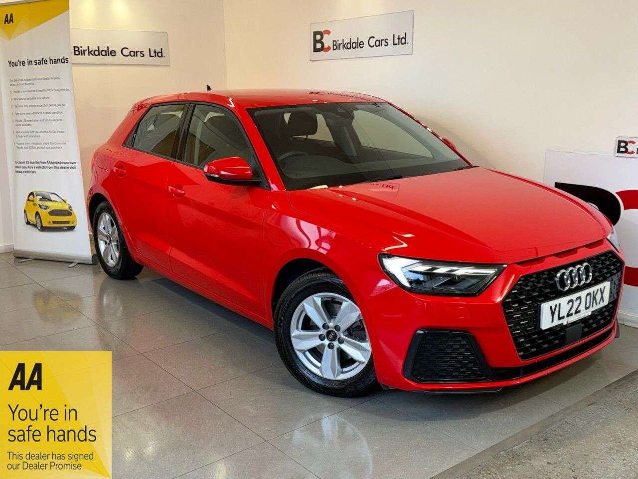 A 2022 AUDI A1 1.0 TFSI 30 Technik Sportback 5dr Petrol Manual Euro 6 (s/s) (110 ps) 1 OWN A 2022 AUDI A1 1.0 TFSI 30 Technik Sportback 5dr Petrol Manual Euro 6 (s/s) (110 ps) 1 OWN