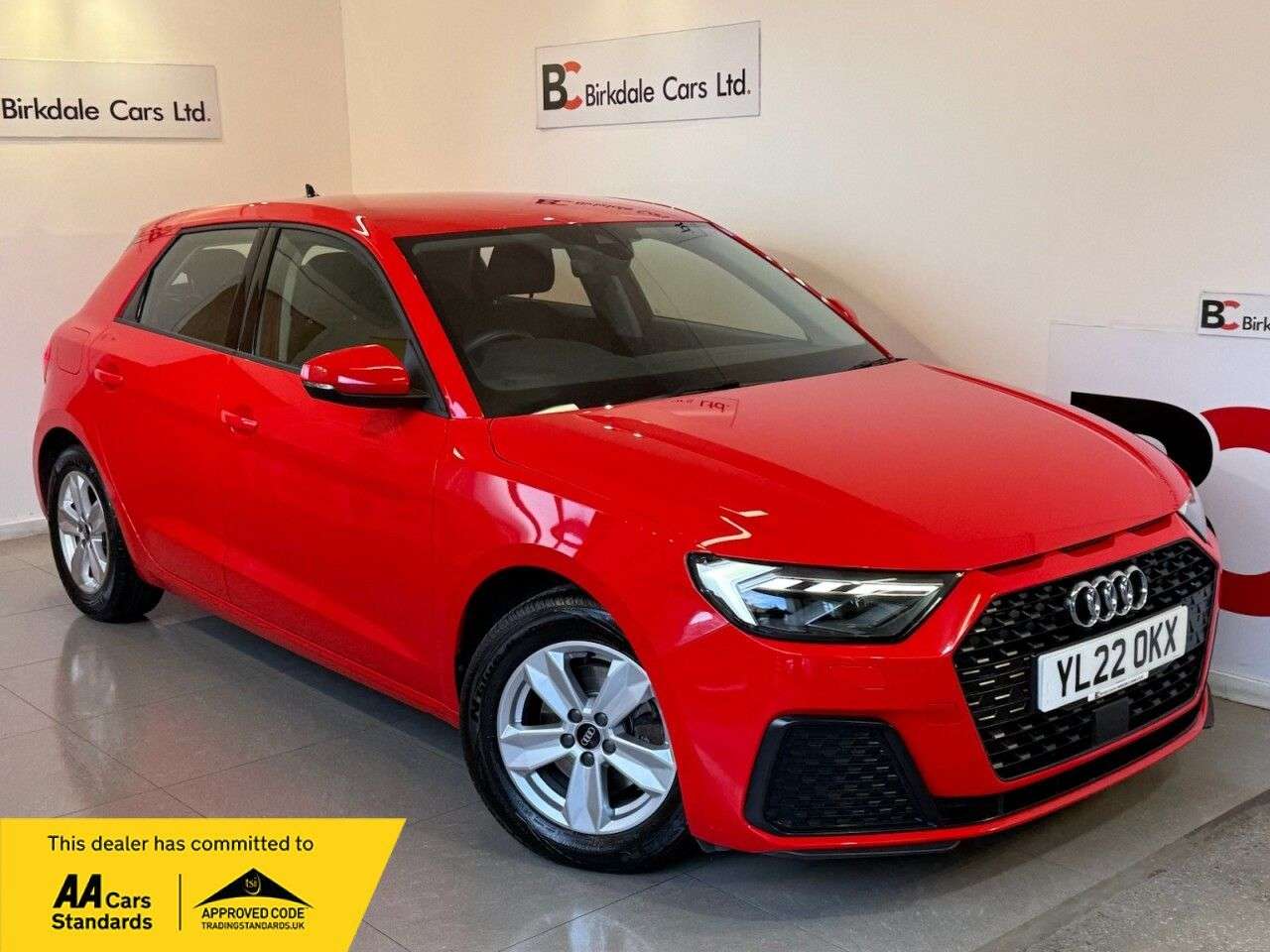 A 2022 AUDI A1 1.0 TFSI 30 Technik Sportback 5dr Petrol Manual Euro 6 (s/s) (110 ps) 1 OWN A 2022 AUDI A1 1.0 TFSI 30 Technik Sportback 5dr Petrol Manual Euro 6 (s/s) (110 ps) 1 OWN