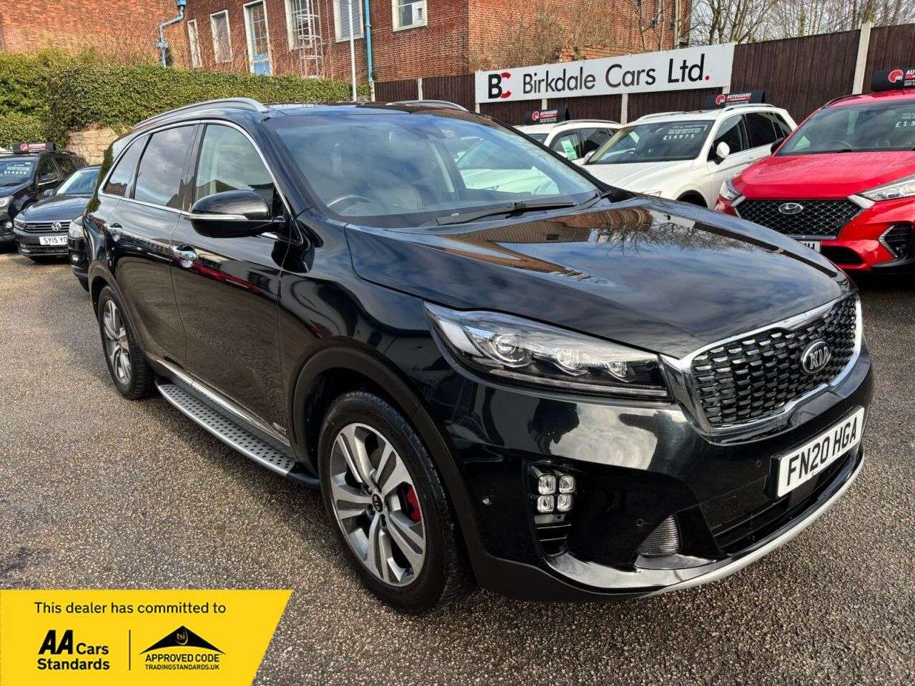 A 2020 KIA SORENTO 2.2 CRDi GT-Line S SUV 5dr Diesel 4WD Auto Euro 6 (s/s) (197 bhp) FSH (KIA) A 2020 KIA SORENTO 2.2 CRDi GT-Line S SUV 5dr Diesel 4WD Auto Euro 6 (s/s) (197 bhp) FSH (KIA)