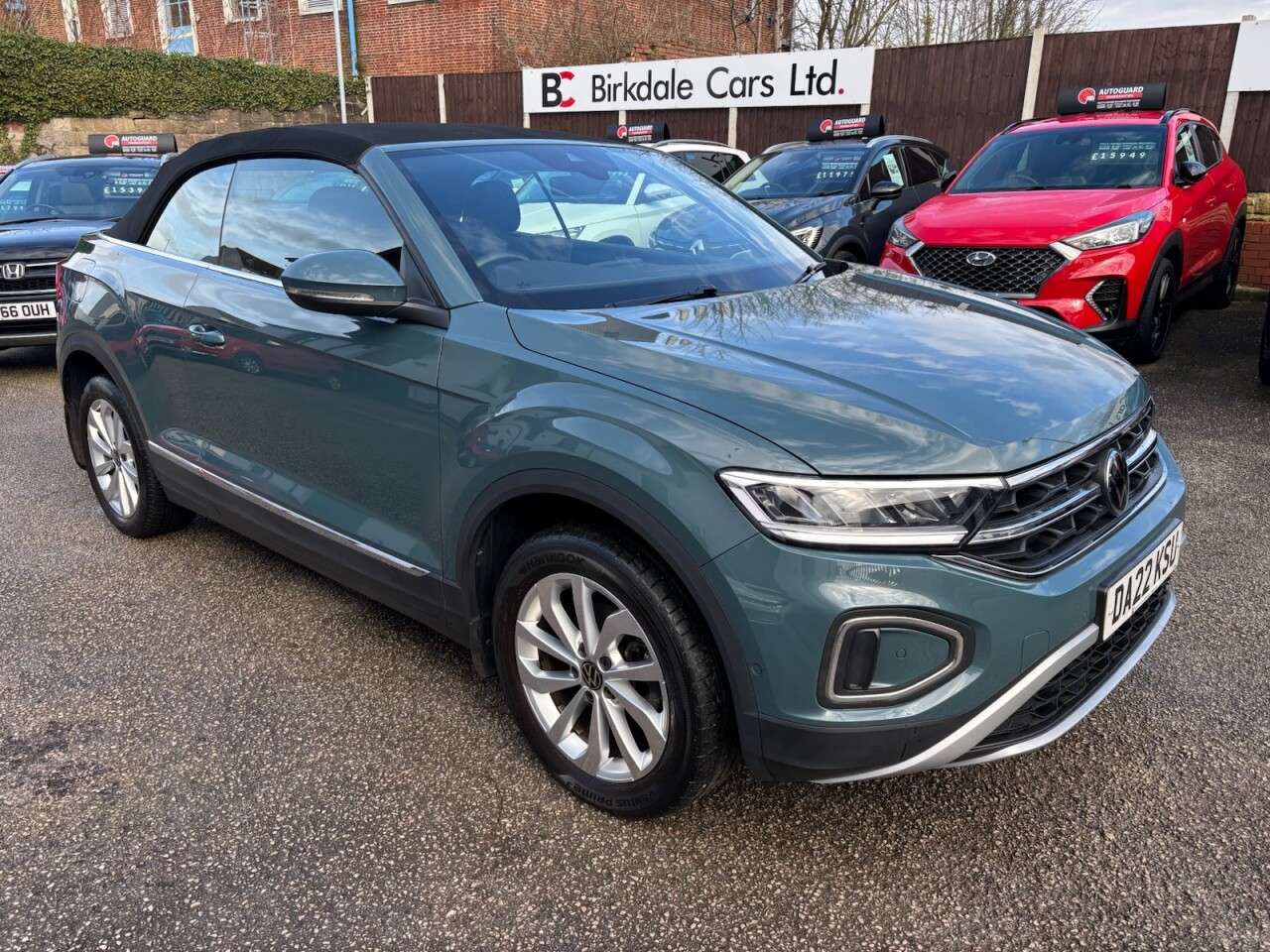 2022 VOLKSWAGEN T-ROC 2022 VOLKSWAGEN T-ROC