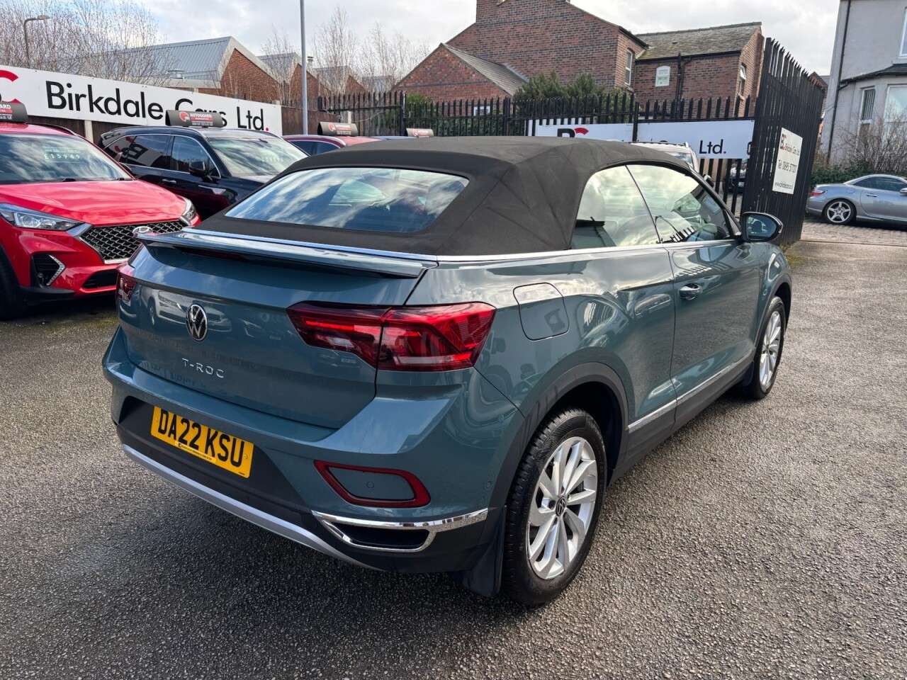 2022 VOLKSWAGEN T-ROC 2022 VOLKSWAGEN T-ROC