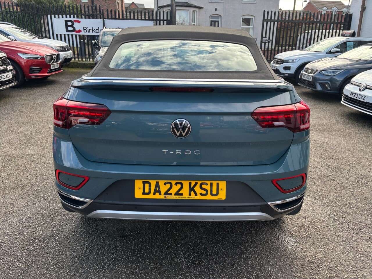 2022 VOLKSWAGEN T-ROC 2022 VOLKSWAGEN T-ROC