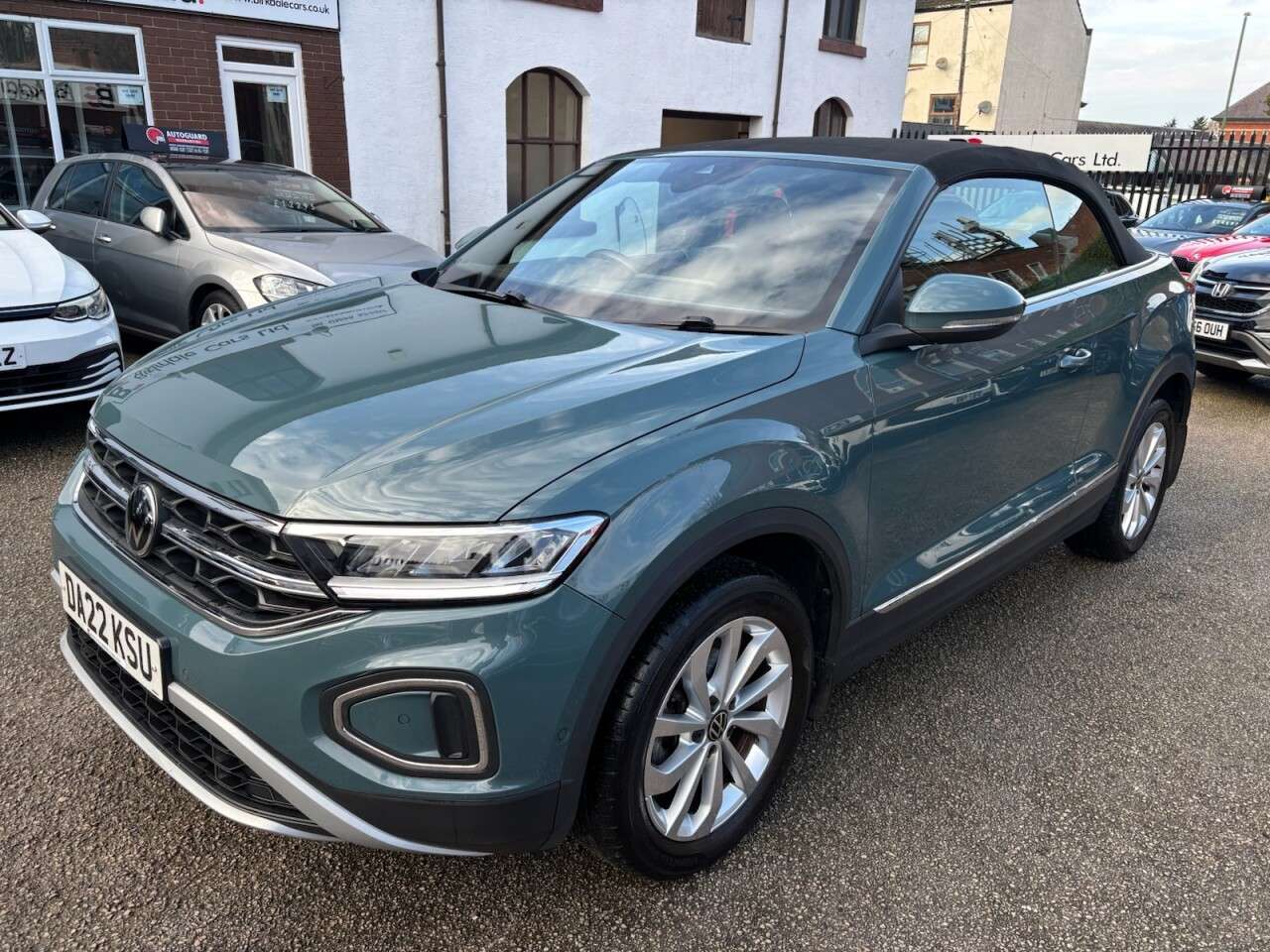 2022 VOLKSWAGEN T-ROC 2022 VOLKSWAGEN T-ROC