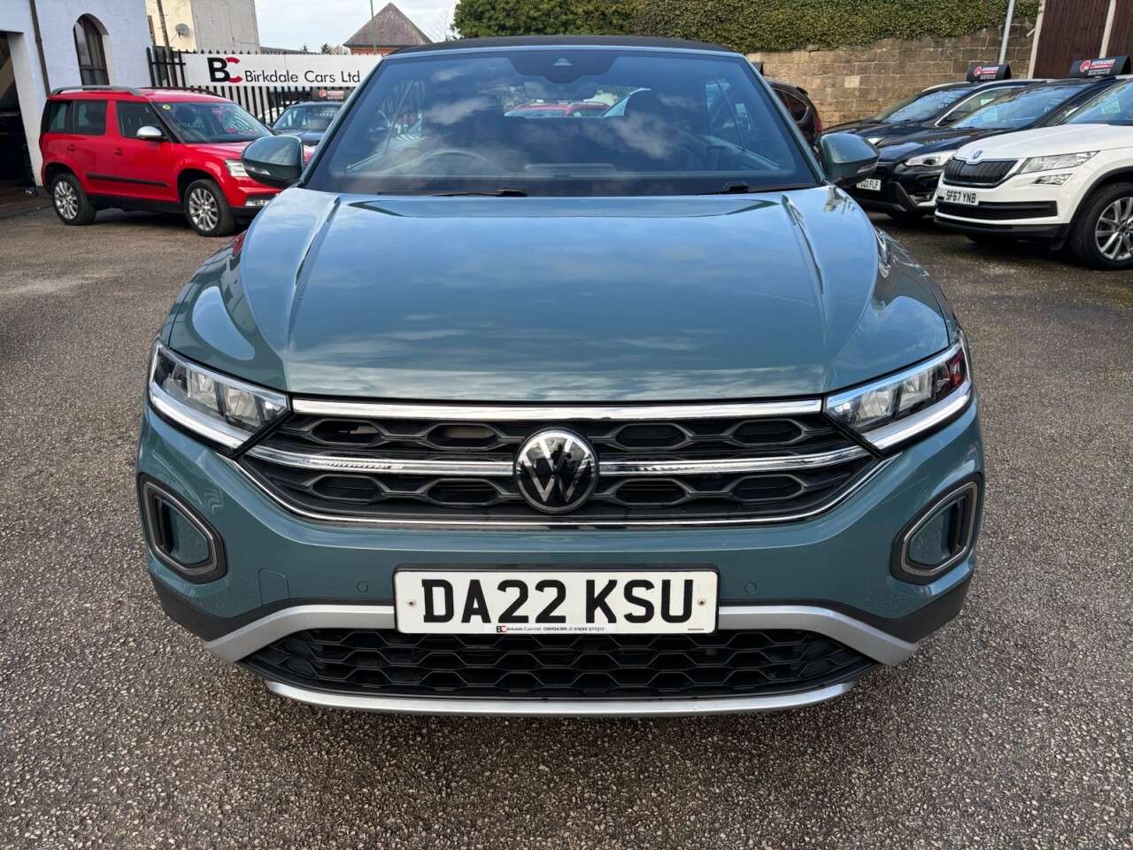 2022 VOLKSWAGEN T-ROC 2022 VOLKSWAGEN T-ROC