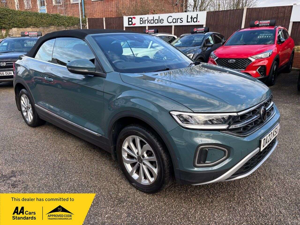 2022 VOLKSWAGEN T-ROC 2022 VOLKSWAGEN T-ROC